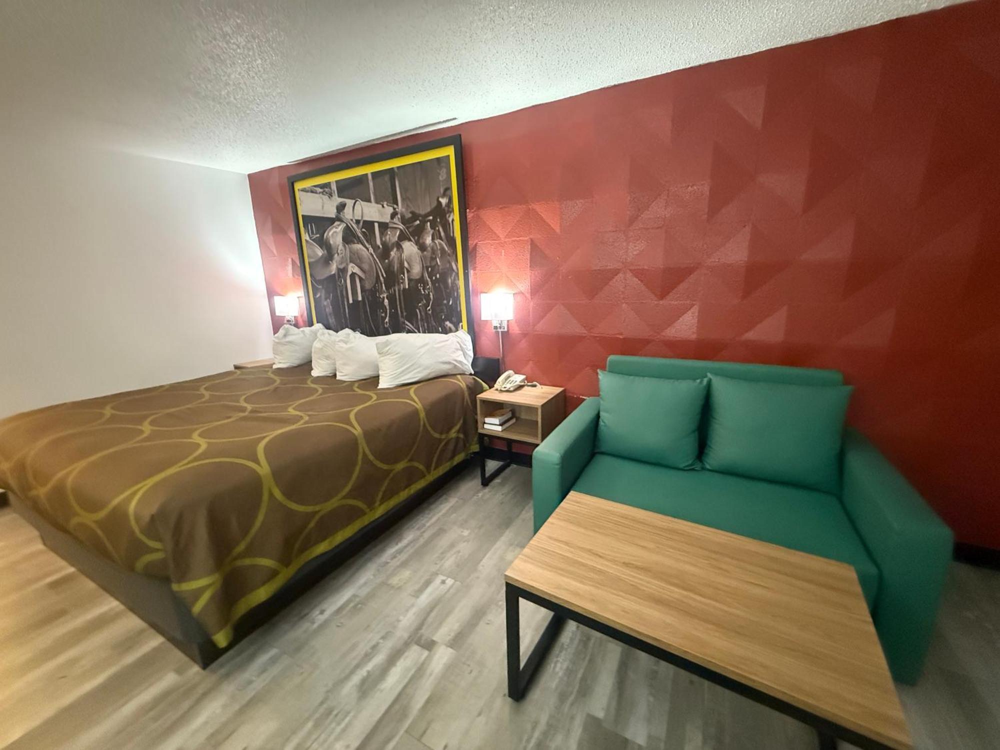 Motel Super 8 By Wyndham Newcastle Exterior foto